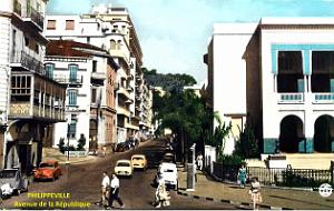 645- Philippeville - Av de la republique